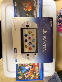 White ps vita -Mint-