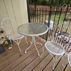 Bistro Set