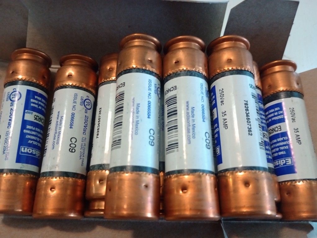 ECNR35 - Edison Time Delay Fuse - 35