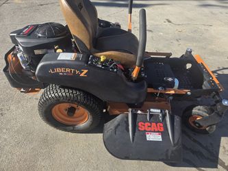 SCAG LIBERTY Z 36" MOWER