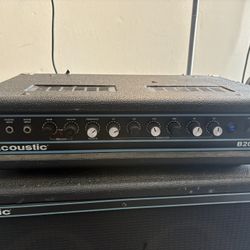 Acoustic B200H Bass head