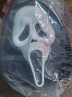 Ghostface Scream Popcorn