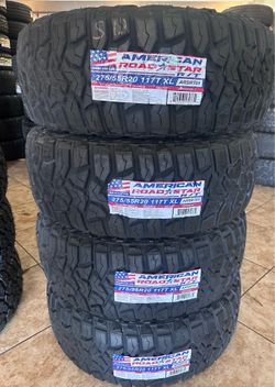 American  Road star R/T 275/55R20