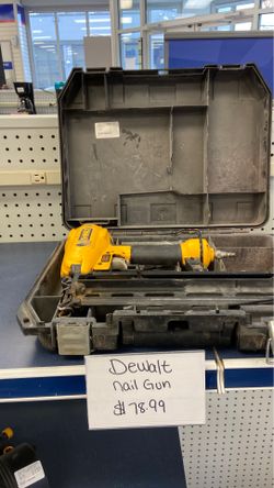 Dewalt nail gun