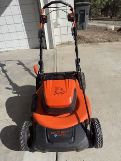 Bad Boy 21 in. 80V Cordless Self-Propelled Lawn Mower with Battery and Charger