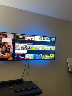 +++ SAMSUNG TV QLED 43” +++