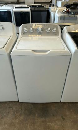 GE Top Load Washer - Stainless Steel Drum, Multiple Wash Cycles