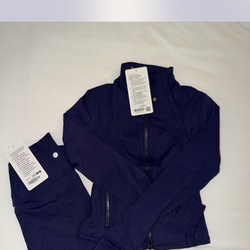 Nulu Lululemon Set: leggings & Jacket