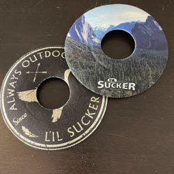 Set Of 2 Lil Suckers