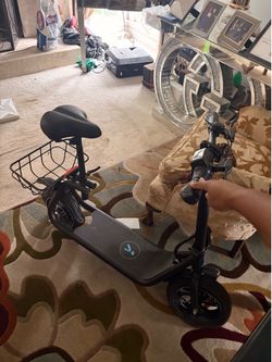Electric scooters