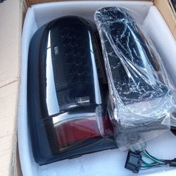 Rear Lights smoked LED