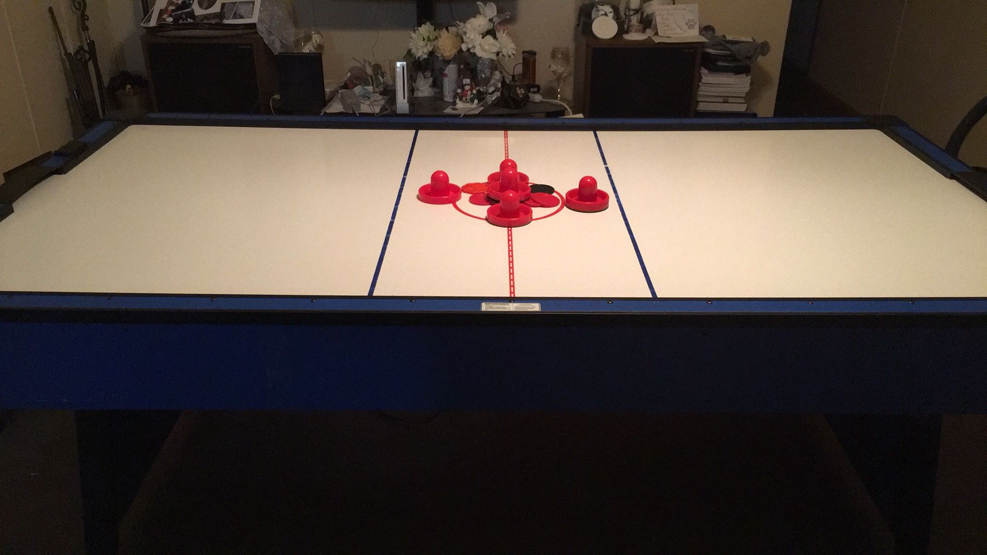 Recreational Electric Air Hockey Table 