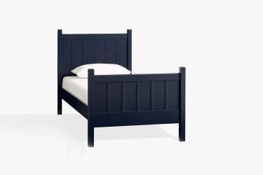 Pottery Barn Kids Camp Twin Bed Navy Blue