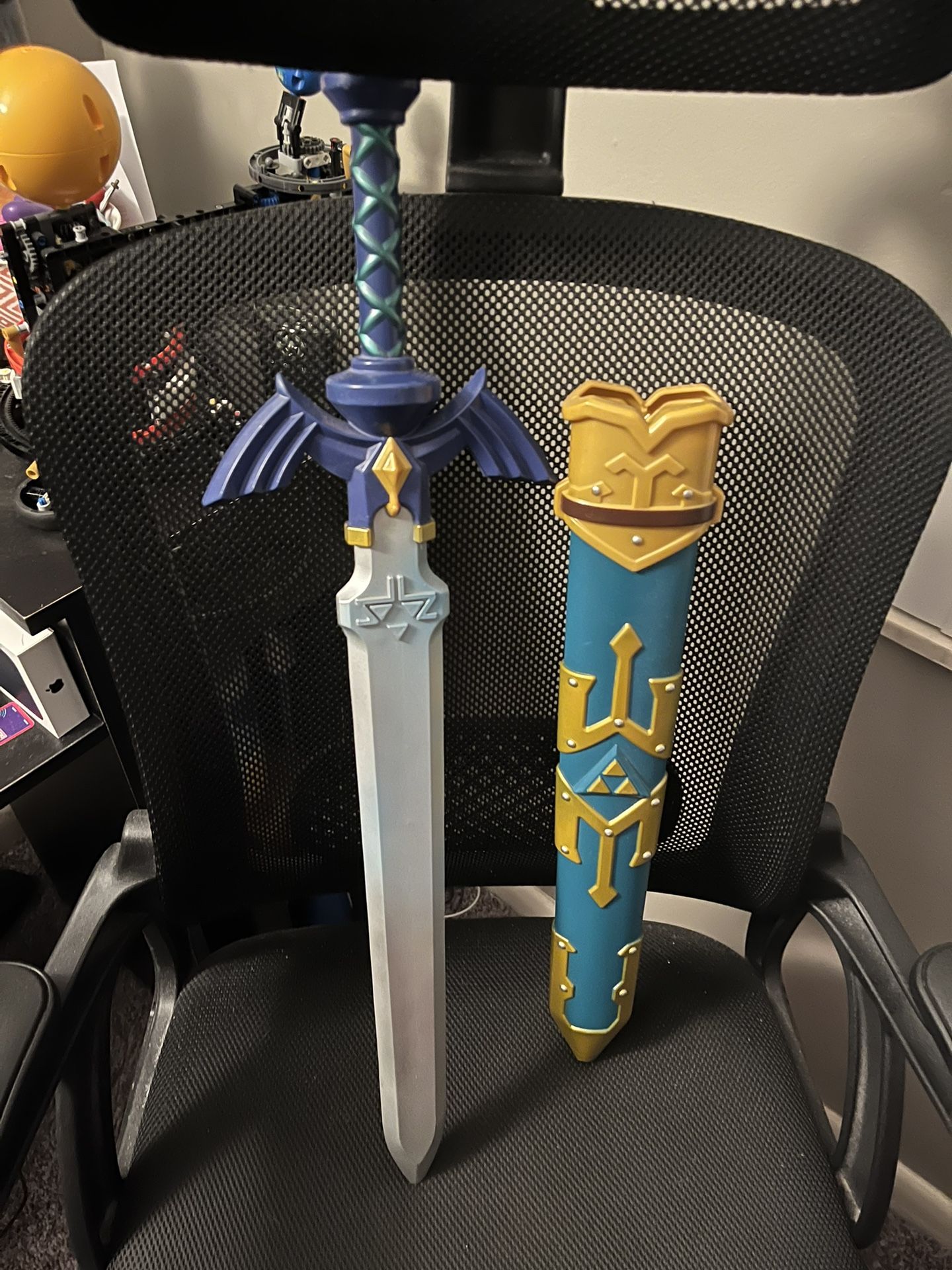 Plastic Zelda Masters Sword