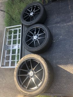 2017 SLR Slingshot Wheels And Tires 