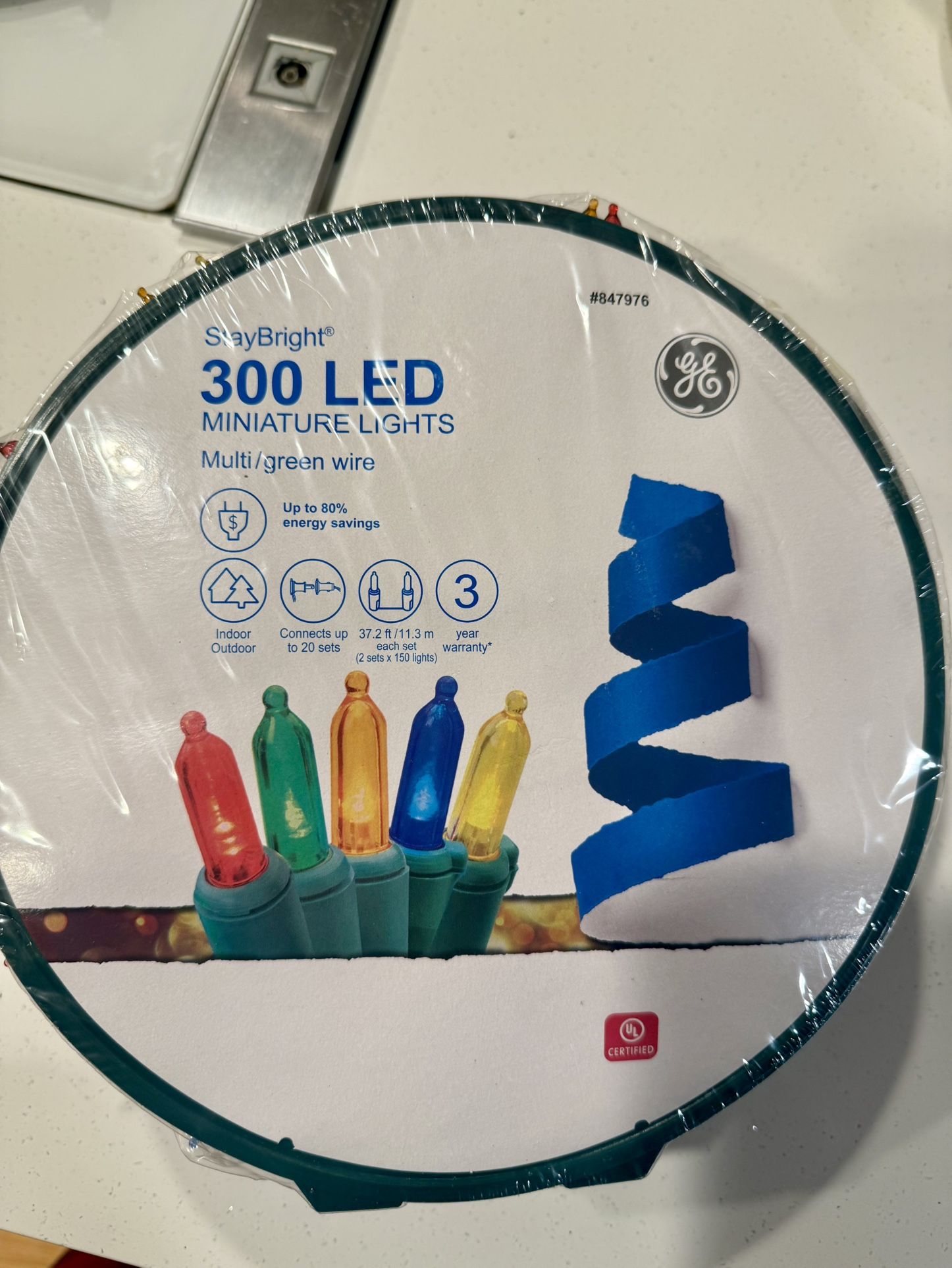 300 LED Christmas Lights