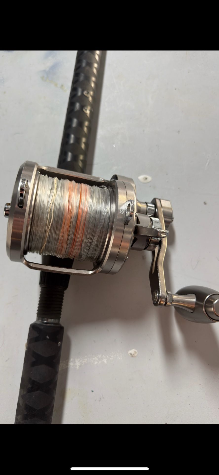 Daiwa Saltiga 60 Speed Salt Water Fishig Reel. Very Clean Ready To Fish. Just Serviced.