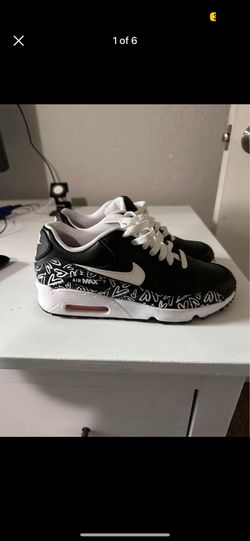 Graffiti Heart Air Maxes