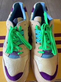 Gucci x Adidas Torsion Sneakers