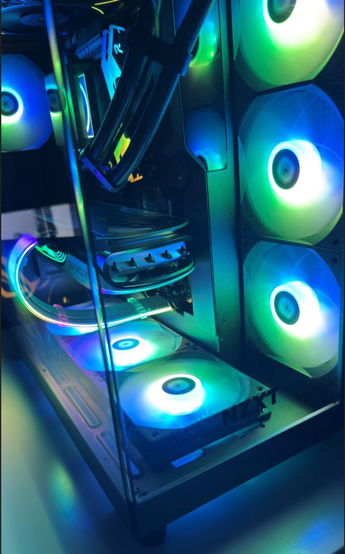 Gaming PC 4070 TI / 7800X3D