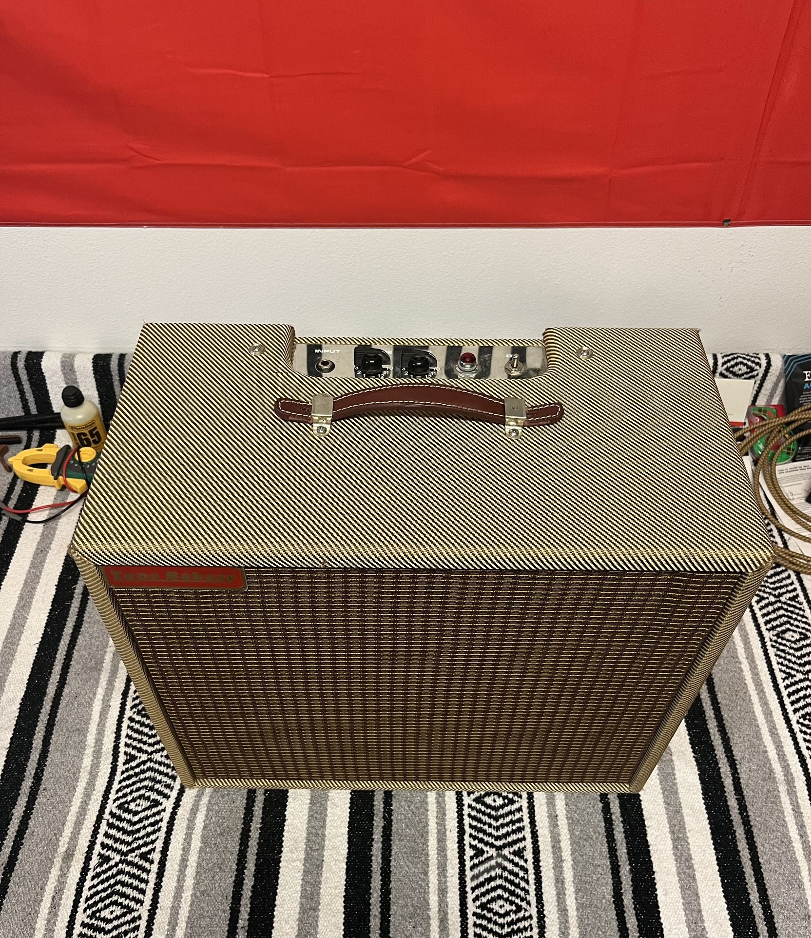 Tone Bakery 1955 Tweed Princeton 5E2 w/ 12” Alnico Speaker  (TRADE PENDING)