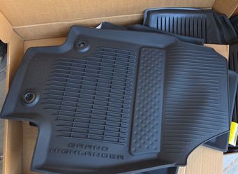 Grand Highlander OEM Toyota All Weather Mats