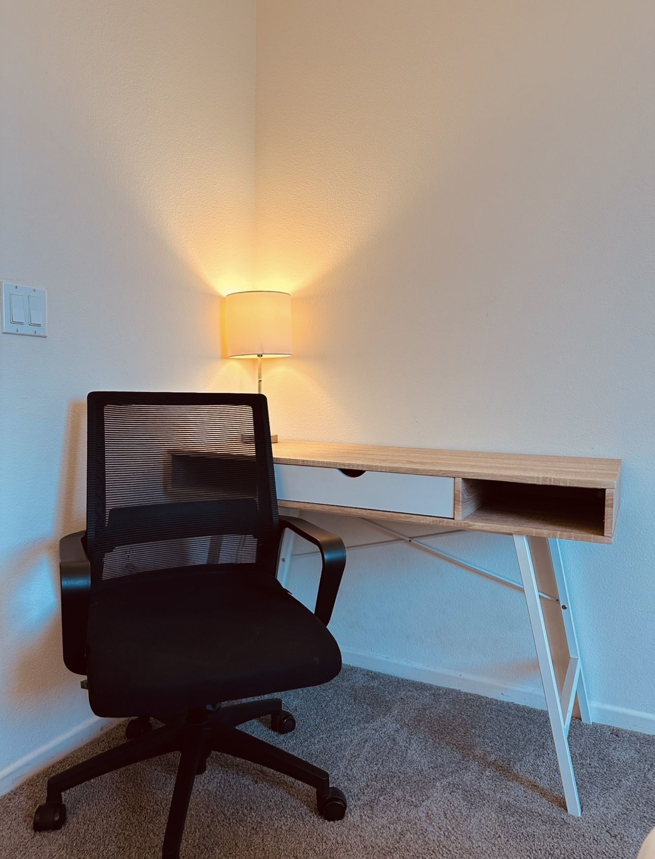 Desk And Office Chair