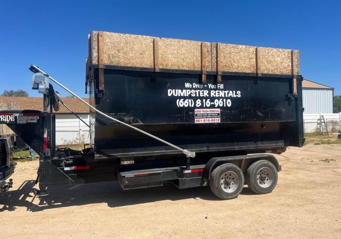 Rolloff Dump Trailer