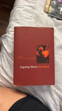 Arguing about the mind