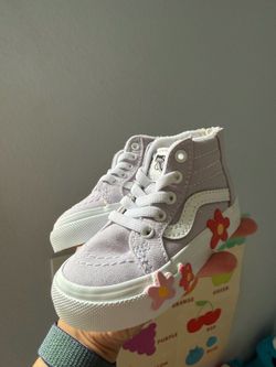 Toddler (girl) Vans