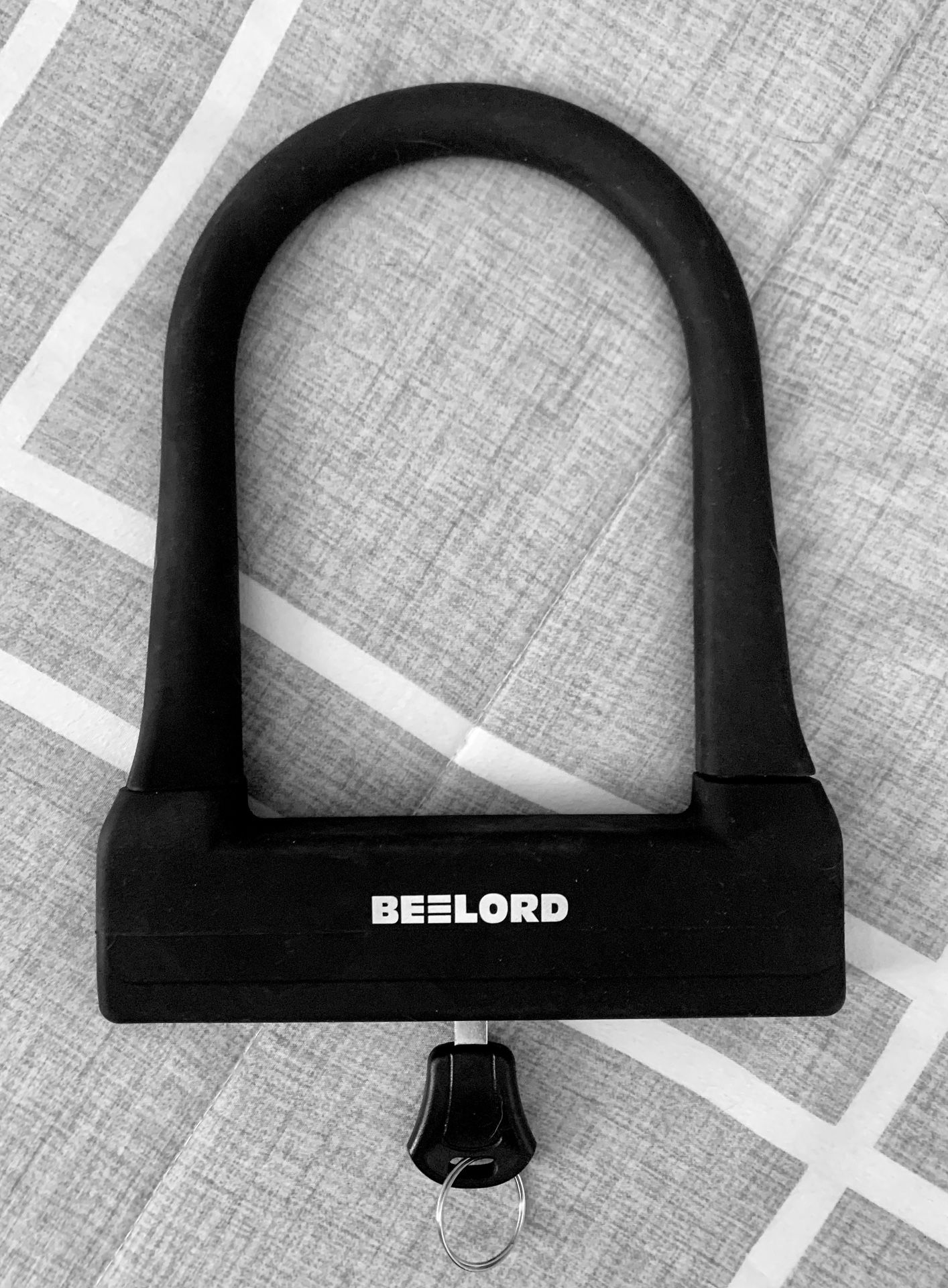 Beelord Bike Lock with Key $20