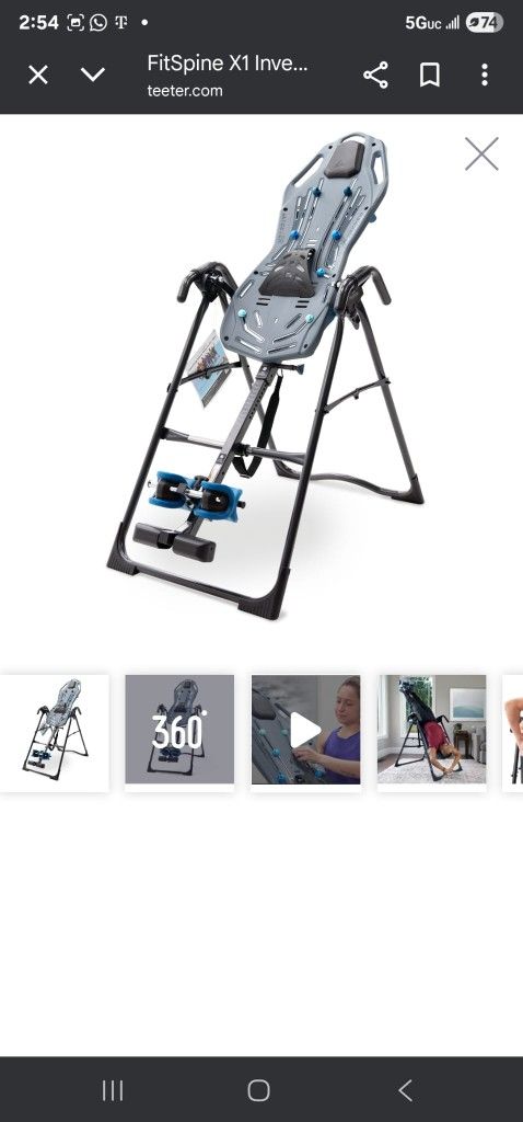 Back Exercise