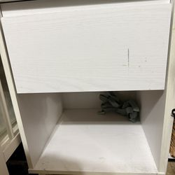 White Dresser Drawer 