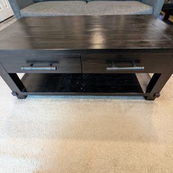 Stone & Beam Ferndale Coffee Table, 51"W, Espresso 