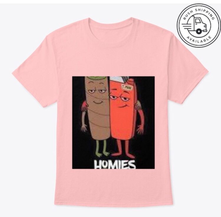 IMMACULATE VYBZ HOMIES PUFF PUFF PASS T SHIRT