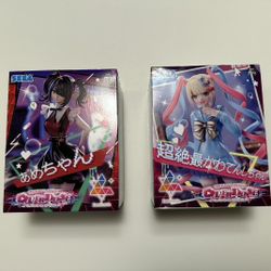 Needy Streamer Overload Ame & OMGkawaiiAngel Sega Prize Statue Figures