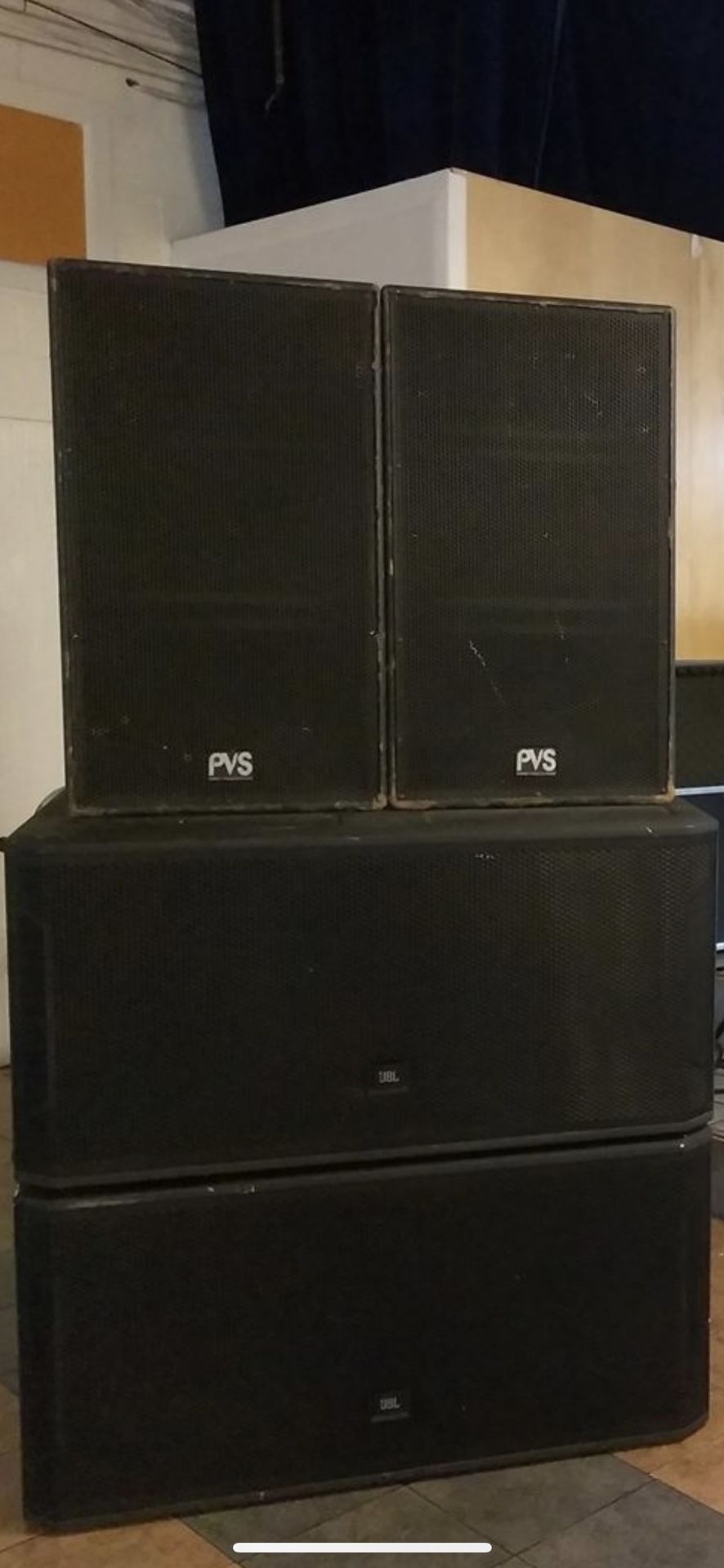 A complete sound system