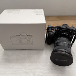 Lumix S1Rii w/ Kondor Blue Cage