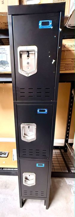 3 door storage locker , new , built