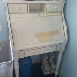 White Desk