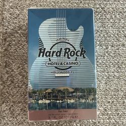 Hard Rock Hotel & Casino Siminole  Women's Perfume 3.4 FL.