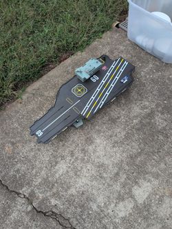 G.I. Joe U.S.S. Saratoga Aircraft Carrier Toy