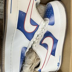 Air force 1’s pacific blue