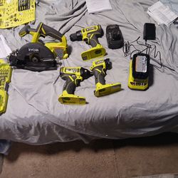 Ryobi combo kit