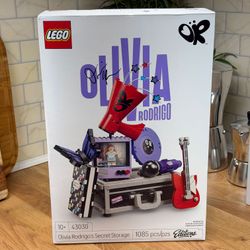 LEGO Editions Olivia Rodrigo's Secret Storage 43030 New Sealed