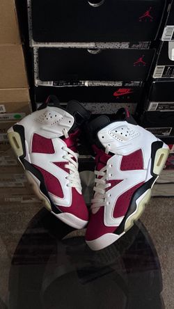 Air Jordan 6 Retro OG 'Carmine'