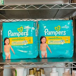 Pampers Swaddlers Size 4