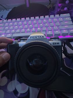 PENTAX zx-m Film Camera