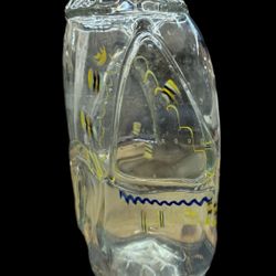 RALPH HARVEY ABSTRACT ART GLASS VASE 2/1982 10in Signed 