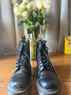 Kids Dr. Martens 1460 Leather Boots - Size 5 (Worn Once!)